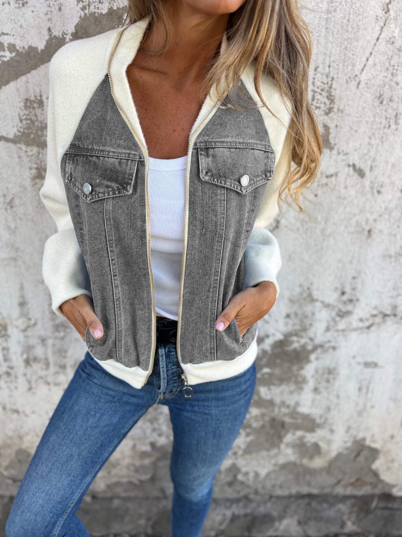 Naomi - Stylish Denim Jacket