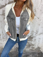 Naomi - Stylish Denim Jacket