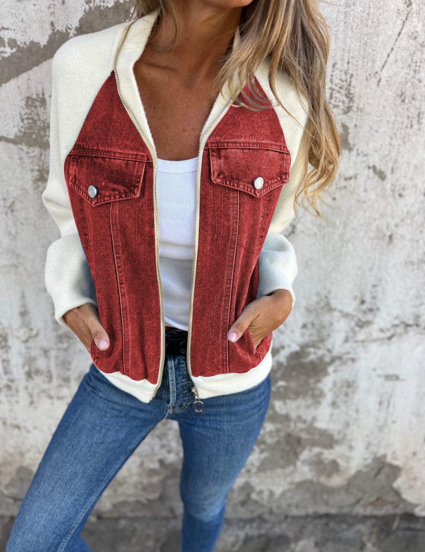Naomi - Stylish Denim Jacket