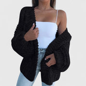 Kira - Chunky Knit Relaxed Cardigan