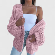 Kira - Chunky Knit Relaxed Cardigan