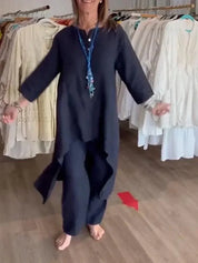 Kathryn - Long Sleeves Co-Ord