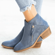 Isla - Side-Zip-Ankle Boots