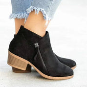 Isla - Side-Zip-Ankle Boots