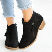 Isla - Side-Zip-Ankle Boots