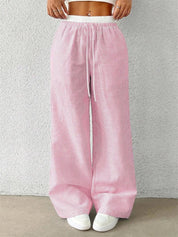 Phoebe - Women's Lightweight Wide Leg Trousers