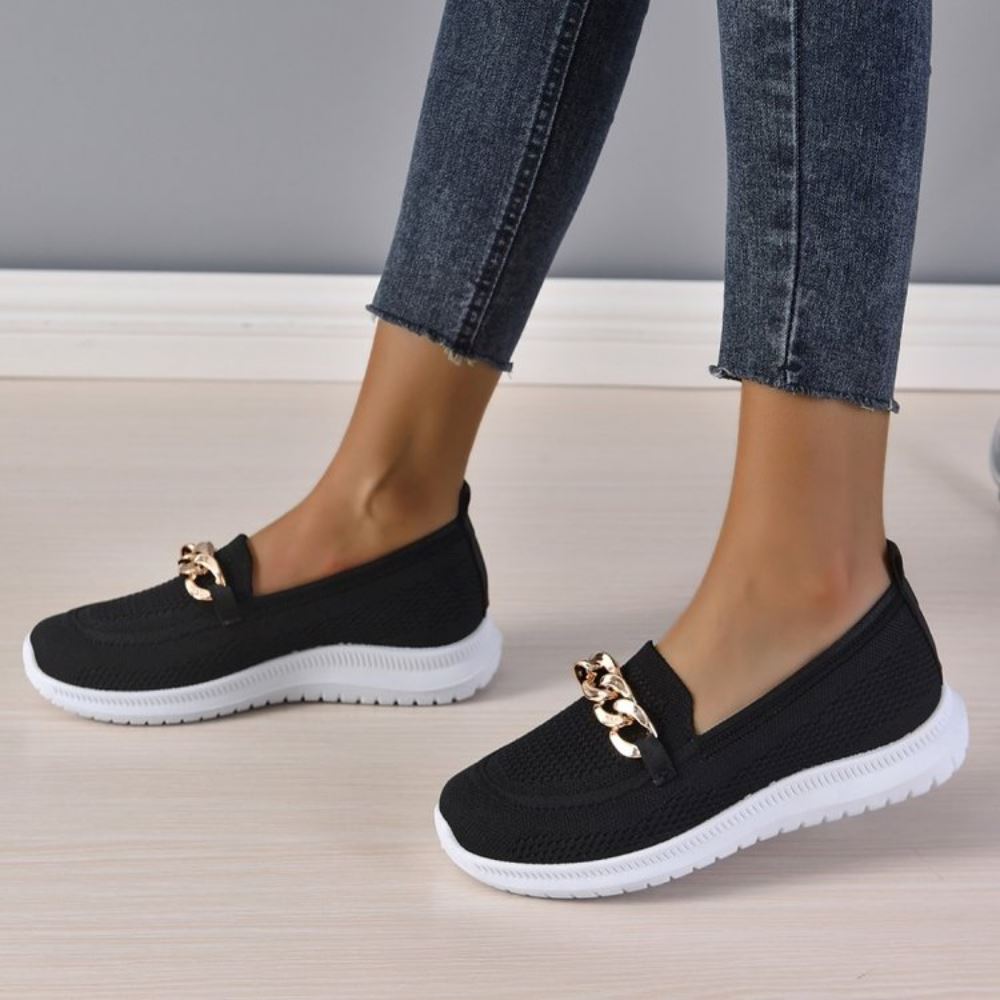 Emilia - Women's Casual Slip-On Sneakers