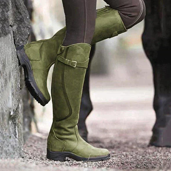 Patrica - Premium Orthopaedic Leather Boots
